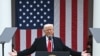 Американскиот претседател Доналд Трамп