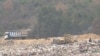 Депонијата Дрисла во близина на Скопје.