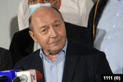 „Am luat nota de decizia ICCJ pe care nu o voi comenta public, așa cum am procedat de-a lungul întregului proces. Voi face demersurile legale la CEDO”, a spus Traian Băsescu după decizia de ieri a Înaltei Curți. Imagine din 2020