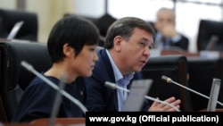 Qirg‘iziston parlamenti deputati Azamat Arapbayev