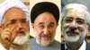 موسوی، کروبی و خاتمی به مراجع: سکوت نکنید