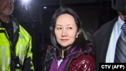 Финансовый директор Huawei Мэн Ваньчжоу.