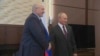 Александр Лукашенко и Владимир Путин. Россия, Сочи, 14 сентября 2020 года