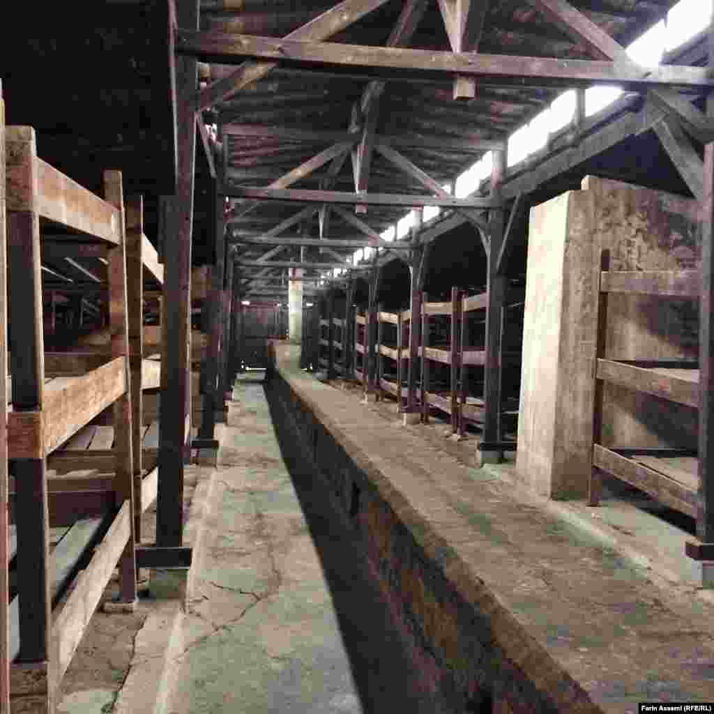 Poland--Autshwitz, Photo (Farin Assemi,Radio Farda)