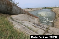 Irrigation sewer, Romania
