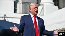 САД - Доналд Трамп, претседател на Соединетите Американски Држави (САД).