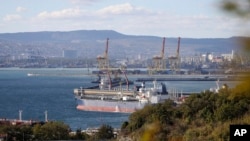 Luka Novorosijsk na Crnom moru (fotoarhiva)