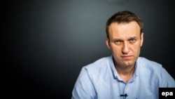Російський опозиціонер Олексій Навальний