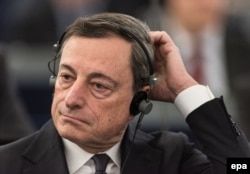 Mario Dragi se smatra zaslužnim za spasavanje evra 2012. godine