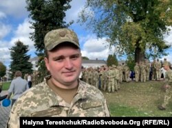 Військовослужбовець Сергій Мазорчук