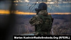 Українські військові відкрили вогонь у відповідь на порушення режиму тиші з боку бойовиків