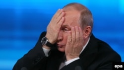 Володимир Путін, 18 грудня 2014 року
