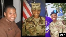 Soldații americani William Rivers, Kennedy Sanders și Breona Moffett au fost uciși într-un atac cu dronă al milițiilor susținute de Iran asupra unei baze americane din Iordania pe 28 ianuarie 2024.