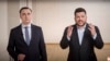 Іван Жданов (л) і Леонід Волков