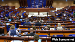 Zasedanje Parlamentarne skupštine Saveta Evrope, 28. januar 2025.