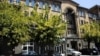 Armenia - The headquarters of the State Revenue Committee in Yerevan.