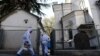 Храм Ионна Богослова и церковь Андрея Первозванного закрылись на карантин. В храмах проводится дезинфекция, изолированы все лица, контактировавшие с инфицированным священником