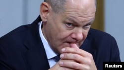 Германскиот канцелар Олаф Шолц.
