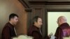 Valer Dorneanu (centru), Cristian Deliorga (dreapta) și Gheorghe Stan(stânga), trei dintre cei patru membri membri CCR numiți de PSD, care alcătuiesc majoritatea, alături de Marin Enache (PSD) și Attila Varga, numit de UDMR