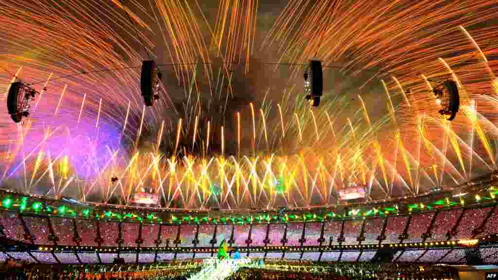 London, 12. august 2012. Foto: AFP / John Stillwel