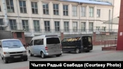 Машыны сілавікоў. Архіўнае фота.