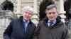 Адвокати Раффаеле Делла Валле (ліворуч) та Валеріо Спіґареллі, 9 грудня, Рим