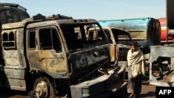 In recent days, militants have attacked NATO oil tankers near Peshawar