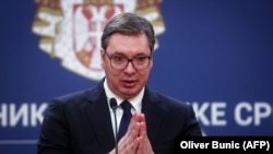 Президент Сербії Александар Вучич