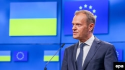 Прем’єр-міністр Польщі Дональд Туск  зобов’язав міністерство сільського господарства представити програму допомоги, яка має мінімізувати надлишок збіжжя
