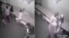 Скриншот видео, снятого, как утверждает Сурхандарьинский областной телеканал, в детском саду Денауского района. 