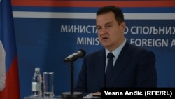 Srbija nije izgubila iz vida značaj evropskog puta: Ivica Dačić