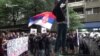Protest desničara na otvaranju festivala 'Mirëdita, dobar dan!'