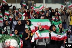 حضور گزینشی زنان در مسابقه فوتبال ایران و بولیوی