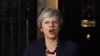 Мей заявила, що в перемовинах з Юнкером щодо Brexit не вдалося досягти прориву