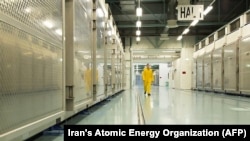 The interior of the Fordow Fuel Enrichment Plant near Qom, Iran. (file photo)