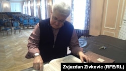 Paul Roczek na Muzičkoj akademiji Sarajevo