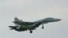 Під Волгоградом упав російський військовий літак Су-34