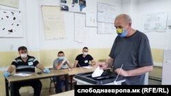 Гласање во Дебар за предвремени парламентарни избори 2020