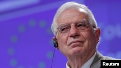 EU foreign policy chief Josep Borrell