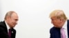 Американскиот претседател Доналд Трамп и рускиот претседател Владимир Путин на самитот на лидерите на Г-20 во Осака (архивска фотографија)