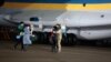 Зустріч звільнених під час обміну в «Борисполі», Київ, 29 грудня 2019 року