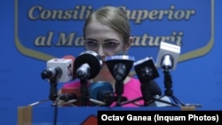 Judecătoarea Lia Savonea