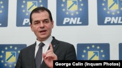 Ludovic Orban, președintele PNL, cauta înca formula oprimă pentru listele la algerile europarlamentare