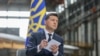 Володимир Зеленський дає пресконференцію з нагоди двох років свого президентства, ДП «Антонов», Київ, 20 травня 2021 року