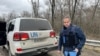 Генеральний директор МАГАТЕ Рафаель Ґроссі на шляху до Запорізької АЕС, 29 березня 2023 року