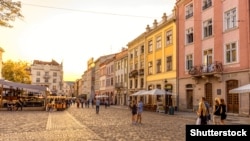 Площа Ринок. Центральний майдан у Львові