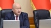 Jenish Razakov was deputy prime minister from 2012 to 2016.