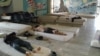 В миграционном хорватском лагере в Порине