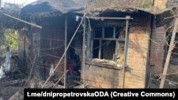 Наслідки російських ударів по Нікопольщині, архівне фото