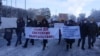 В Кыргызстане продолжаются акции в защиту Конституции страны